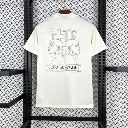Maillot noir Balmain Barcelona 2024