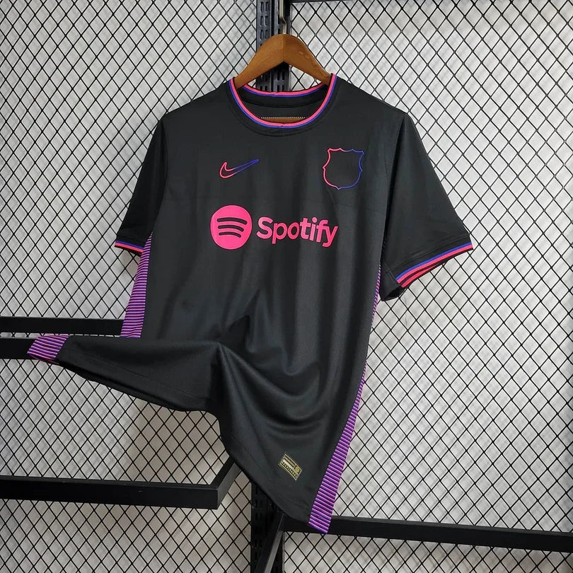 Barcelona 2024 Neon Blackout Shirt