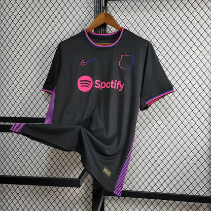 Barcelona 2024 Neon Blackout Shirt