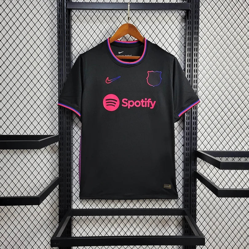 Barcelona 2024 Neon Blackout Shirt