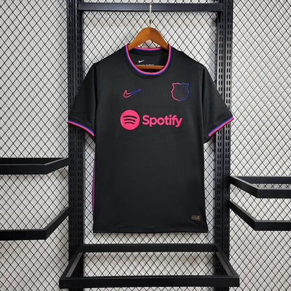 Barcelona 2024 Neon Blackout Shirt