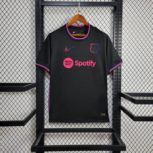 Barcelona 2024 Neon Blackout Shirt