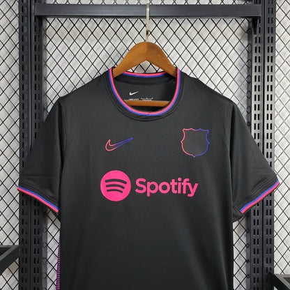 Barcelona 2024 Neon Blackout Shirt