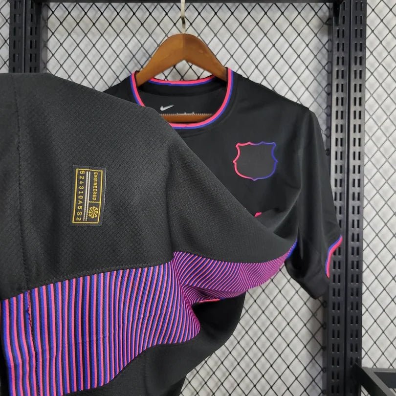 Barcelona 2024 Neon Blackout Shirt