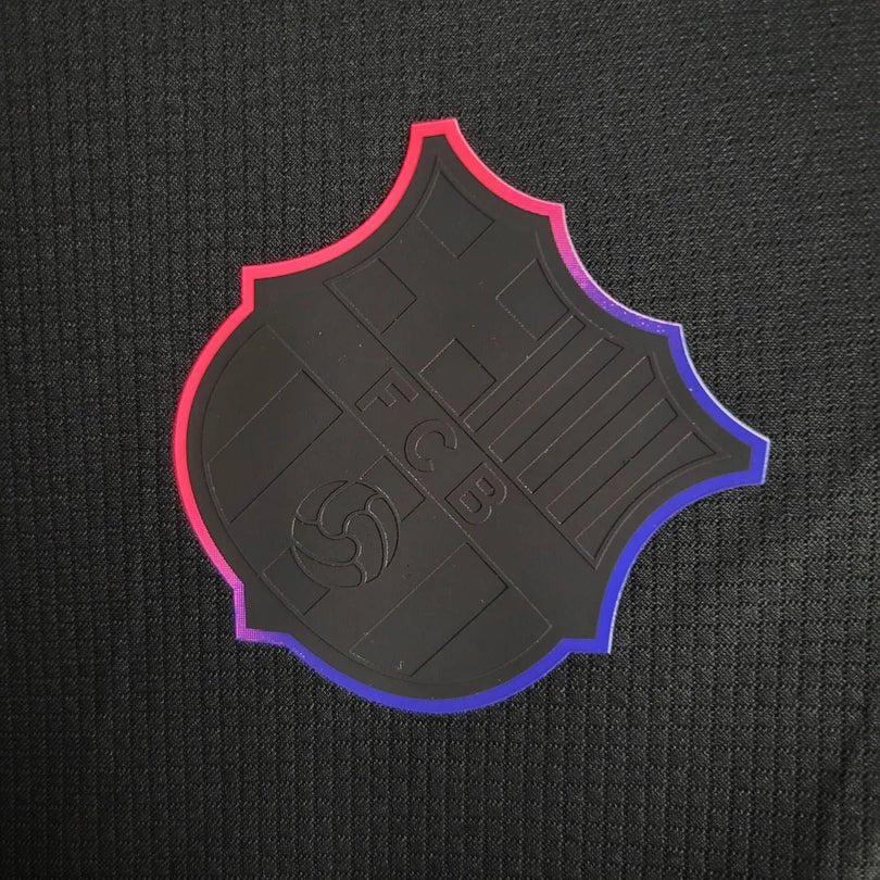 Barcelona 2024 Neon Blackout Shirt