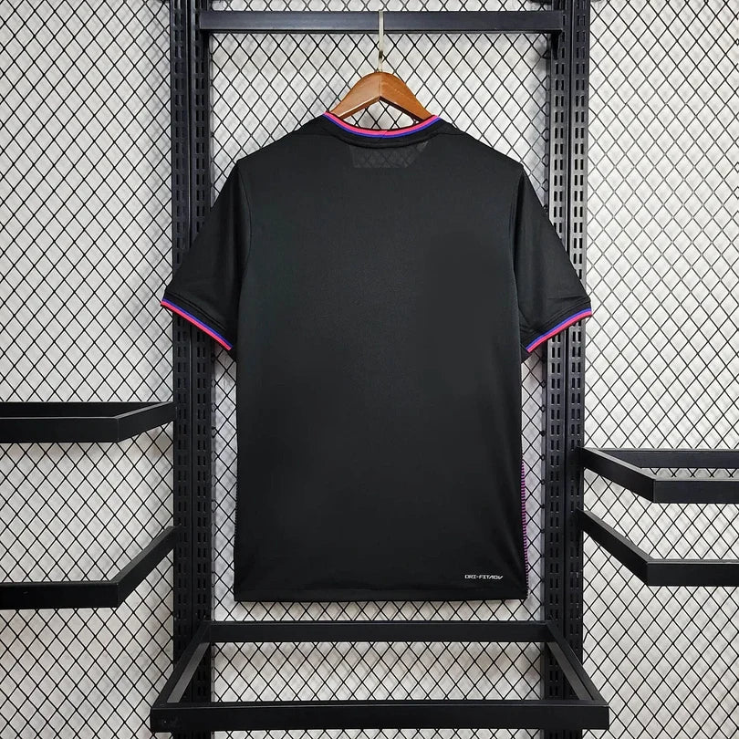 Barcelona 2024 Neon Blackout Shirt