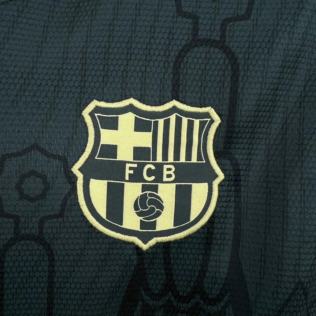 Barcelona 2024 Special Green Shirt
