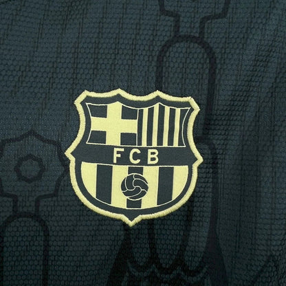 Barcelona 2024 Special Green Shirt