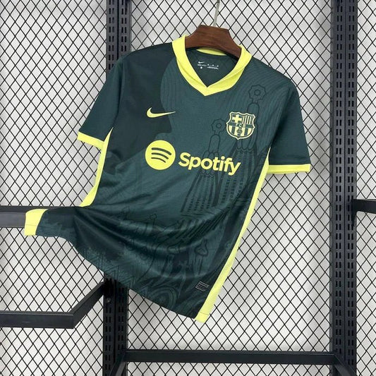 Barcelona 2024 Special Green Shirt