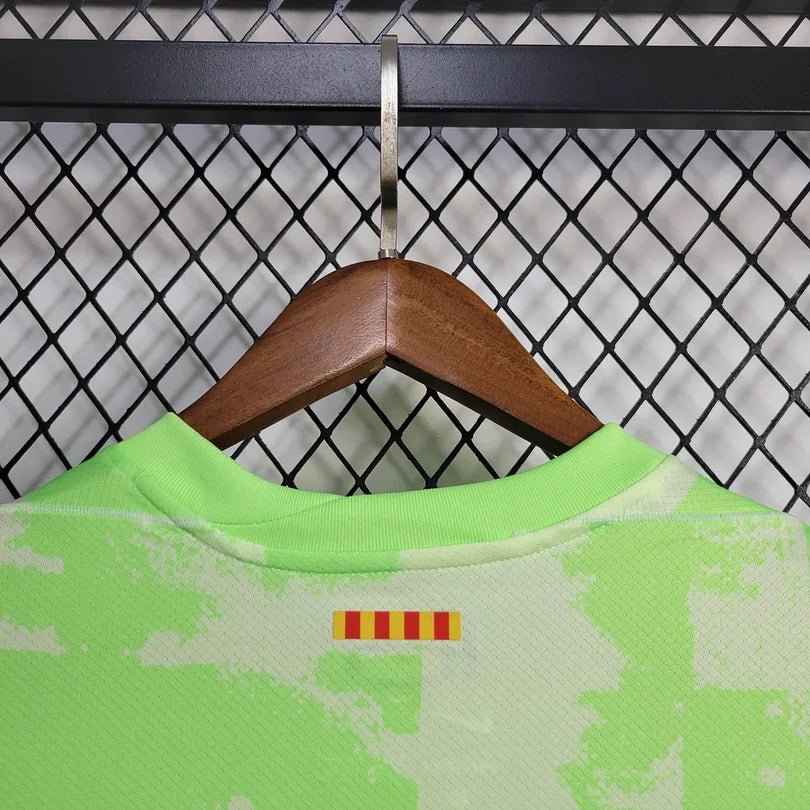 Barcelona 2024 Third Shirt