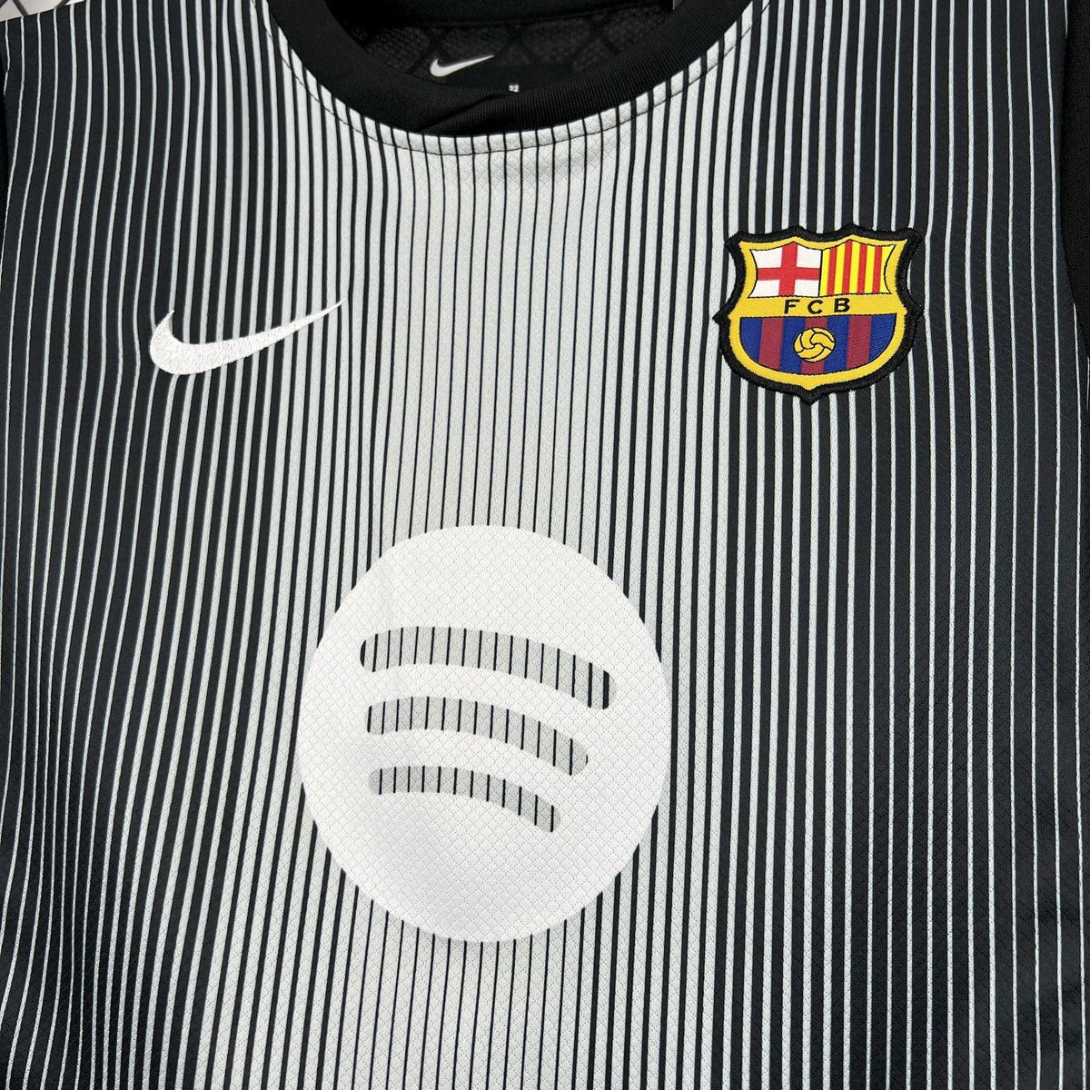 Barcelona 2025 Black Goalkeeper Jersey