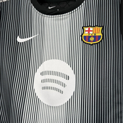 Barcelona 2025 Black Goalkeeper Jersey