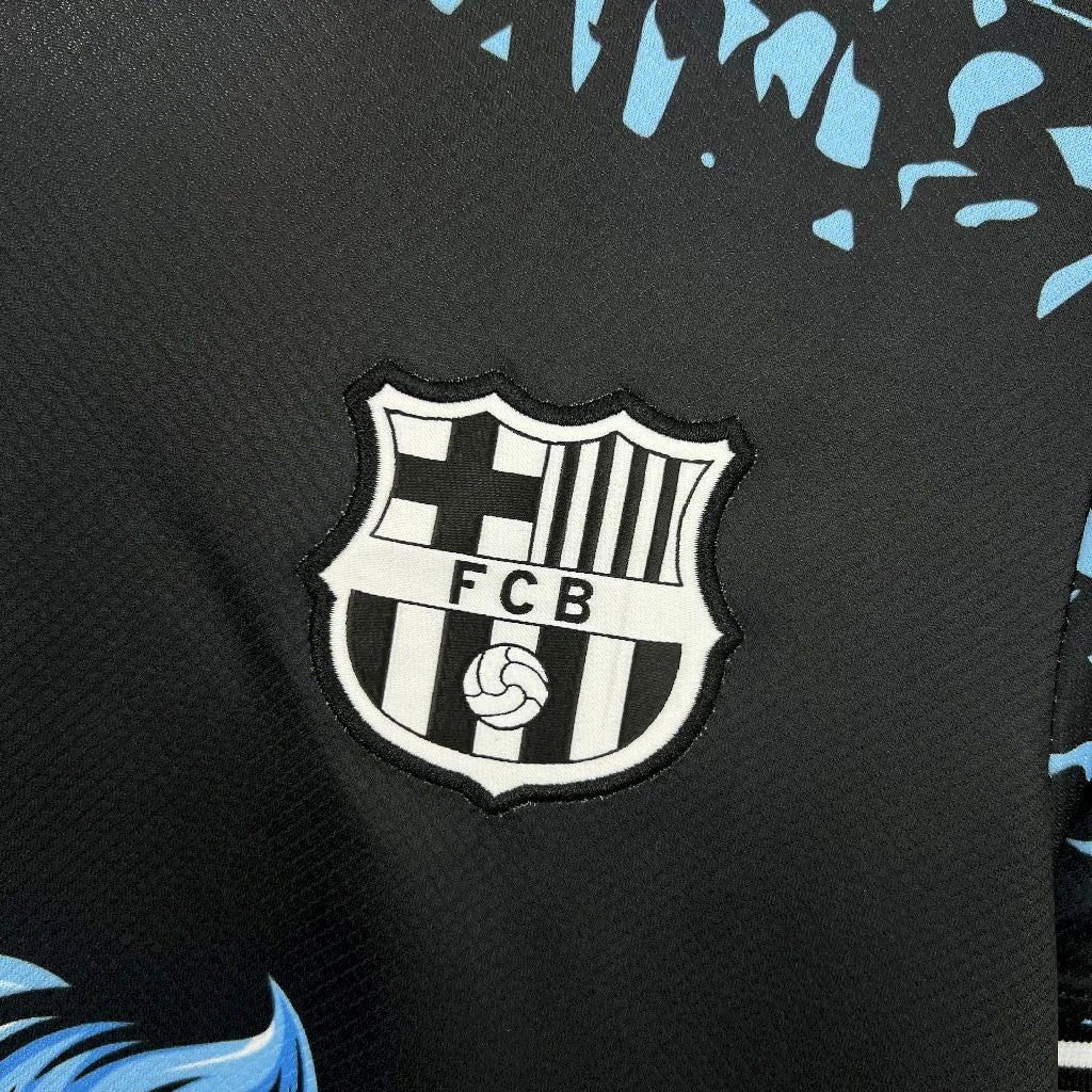 Barcelona 2025 Black Lion Special Shirt