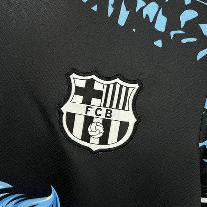 Barcelona 2025 Black Lion Special Shirt
