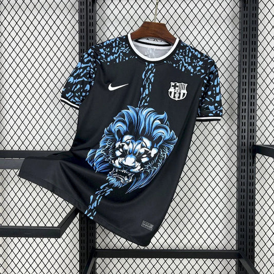 Barcelona 2025 Black Lion Special Shirt