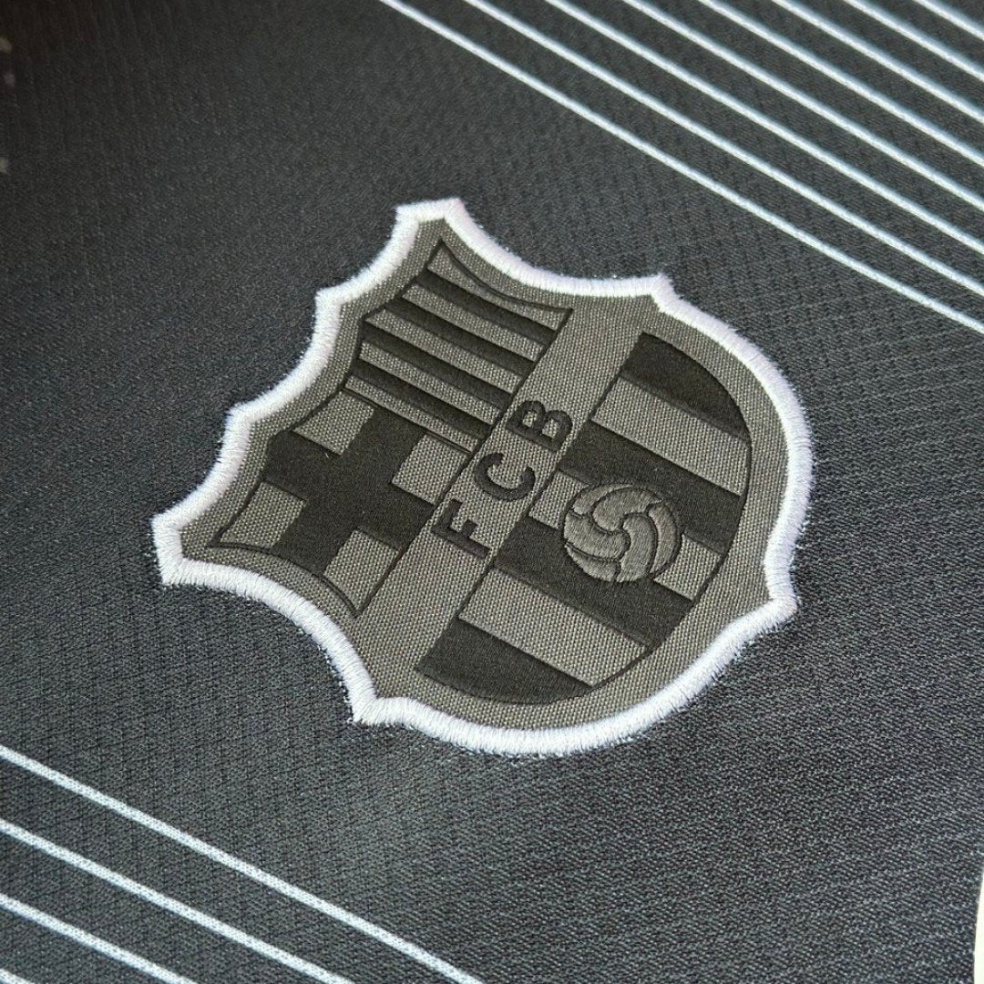 Barcelona 2025 Black Special Shirt
