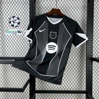 Barcelona 2025 Black Special Shirt