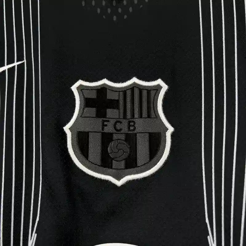 Barcelona 2025 Black Special Shirt