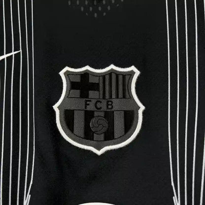 Barcelona 2025 Black Special Shirt