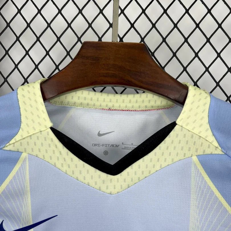 Barcelona 2025 Blue Special Shirt