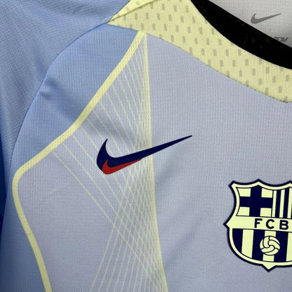 Barcelona 2025 Blue Special Shirt
