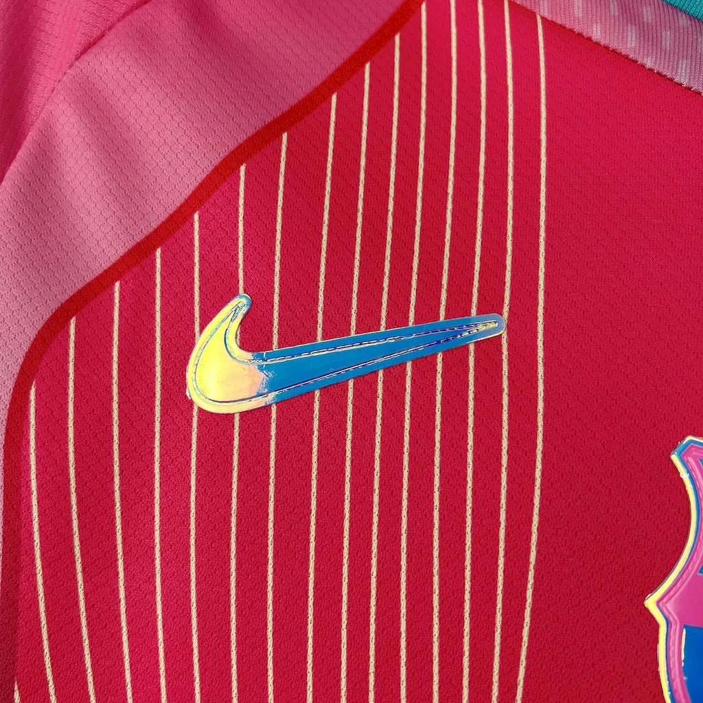 Barcelona 2025 Bright Pink Special Shirt