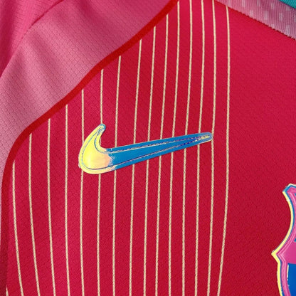 Barcelona 2025 Bright Pink Special Shirt