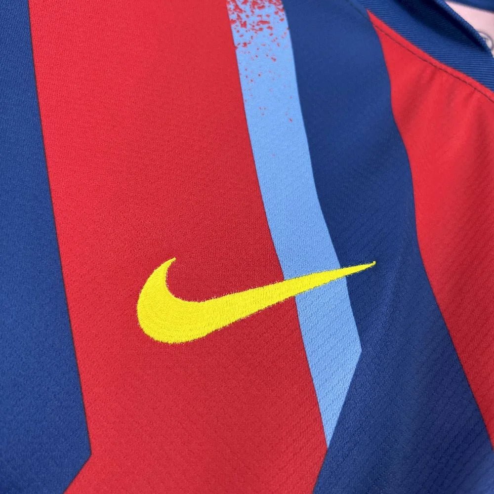 Barcelona 2025 El Clásico Special Shirt