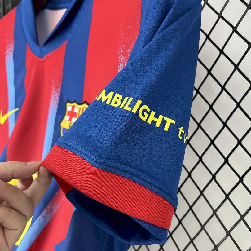 Barcelona 2025 El Clásico Special Shirt