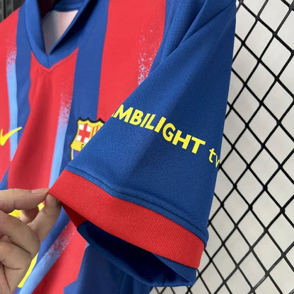 Barcelona 2025 El Clásico Special Shirt