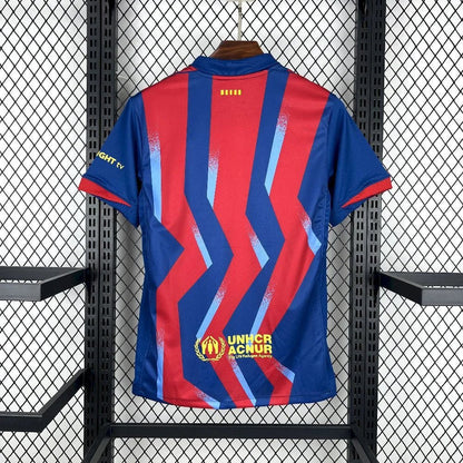 Barcelona 2025 El Clásico Special Shirt