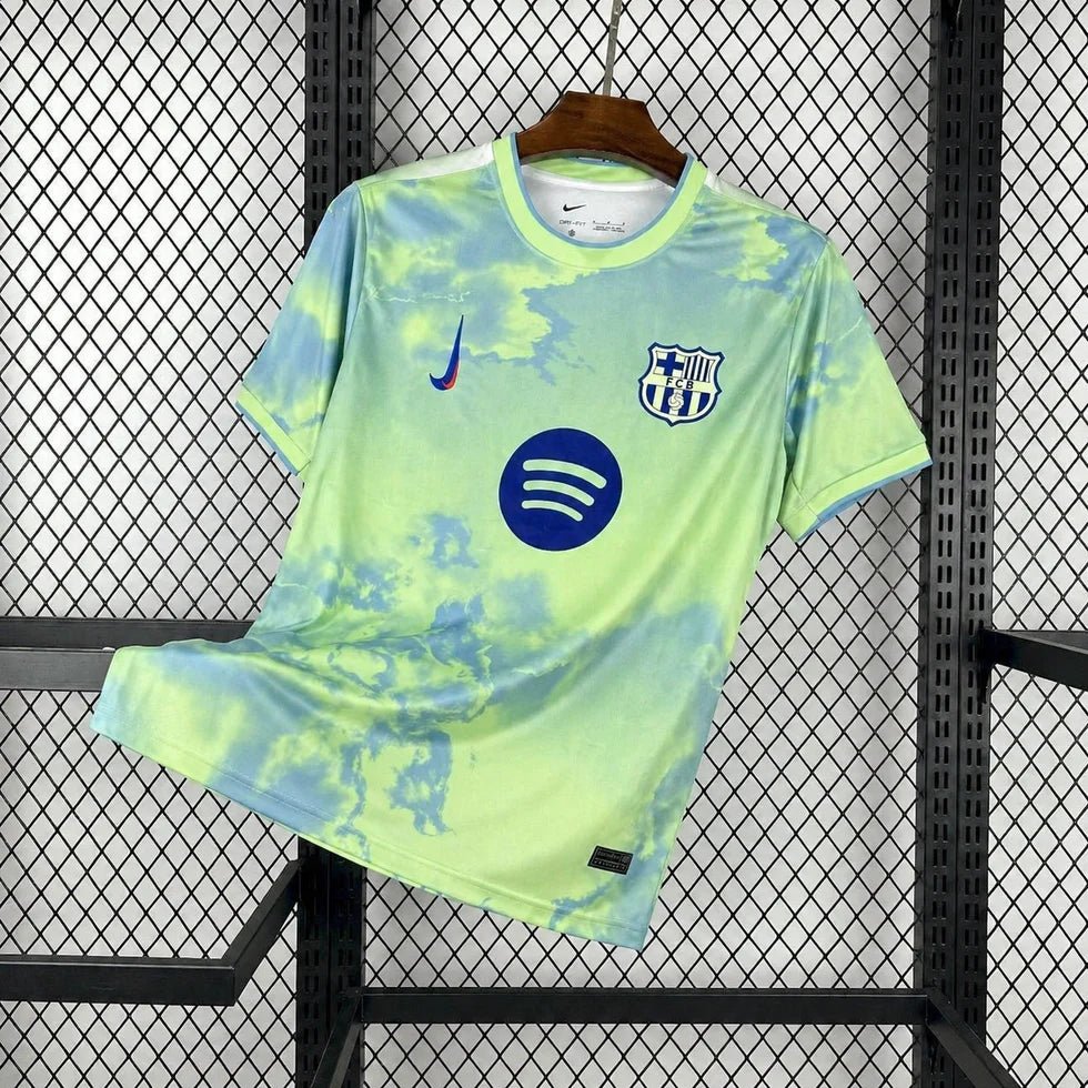 Barcelona 2025 Green Aura Shirt