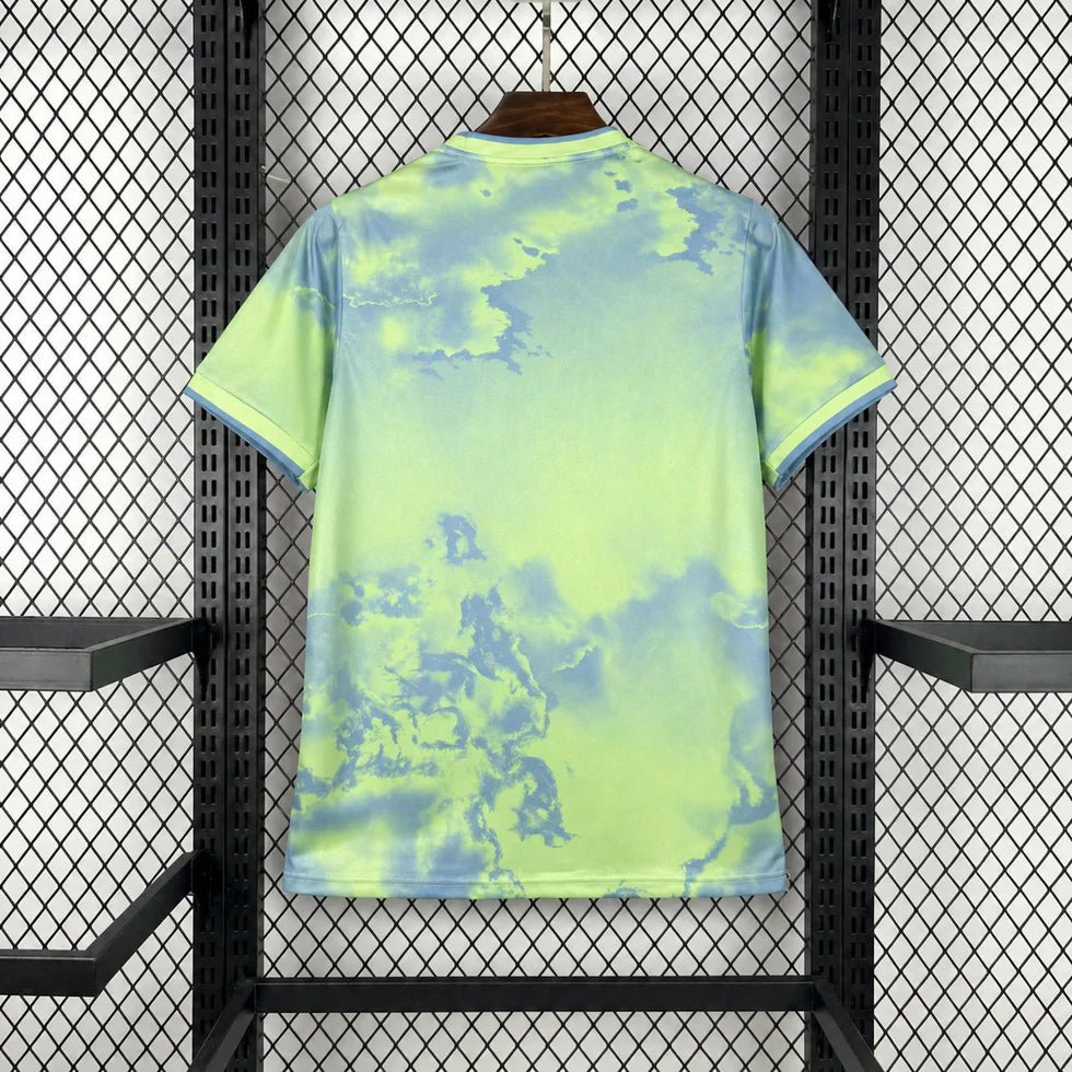Barcelona 2025 Green Aura Shirt