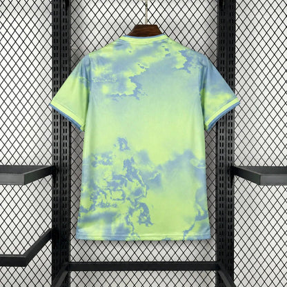 Barcelona 2025 Green Aura Shirt