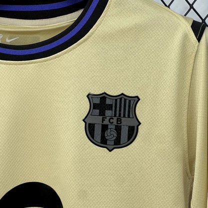 Barcelona 2025 L/S Away Shirt