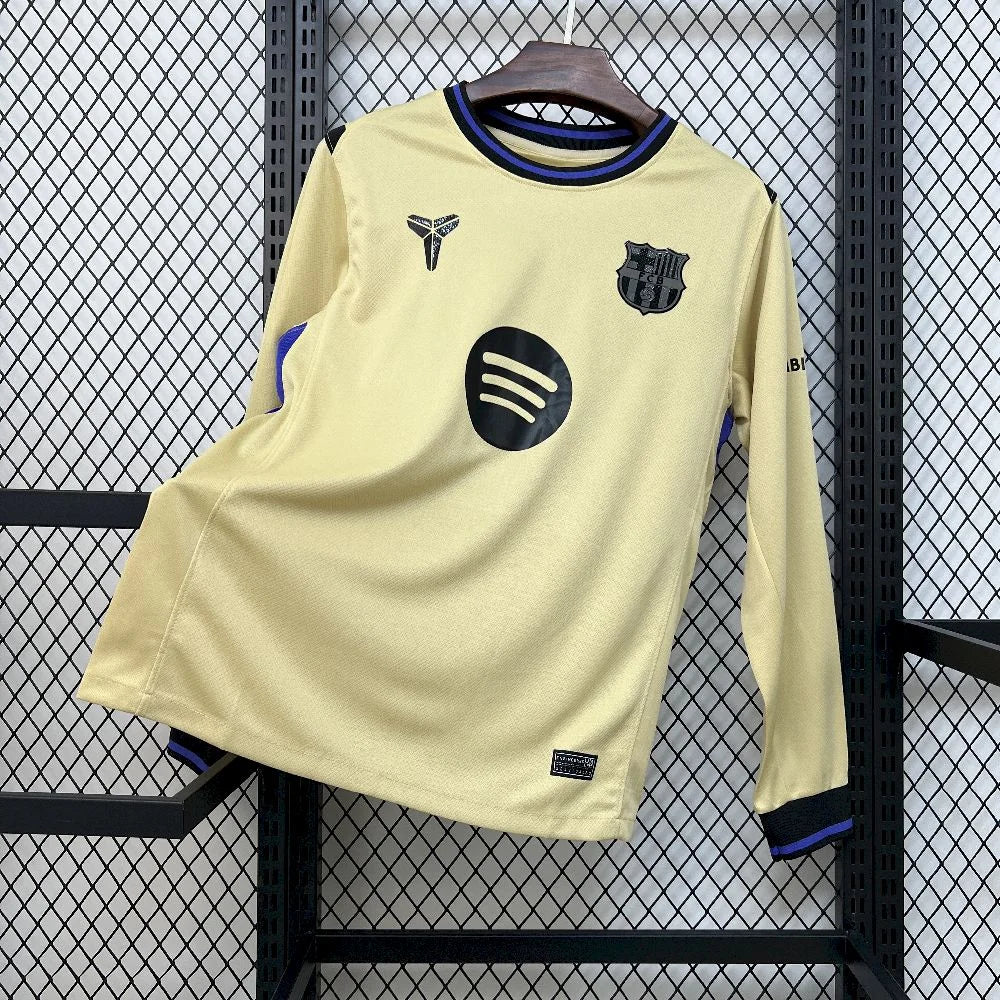 Barcelona 2025 L/S Away Shirt