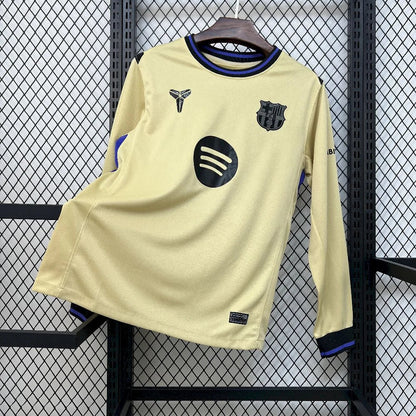 Barcelona 2025 L/S Away Shirt
