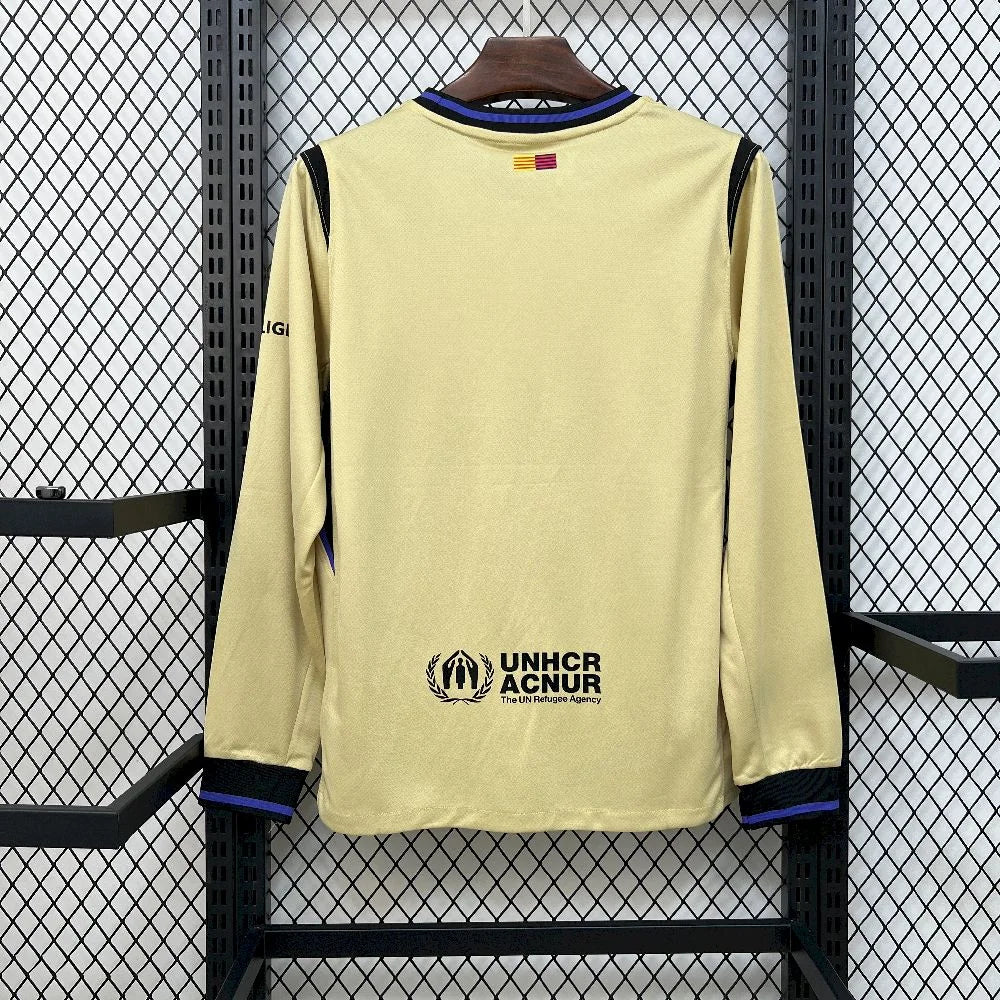 Barcelona 2025 L/S Away Shirt