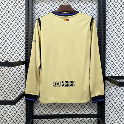 Barcelona 2025 L/S Away Shirt