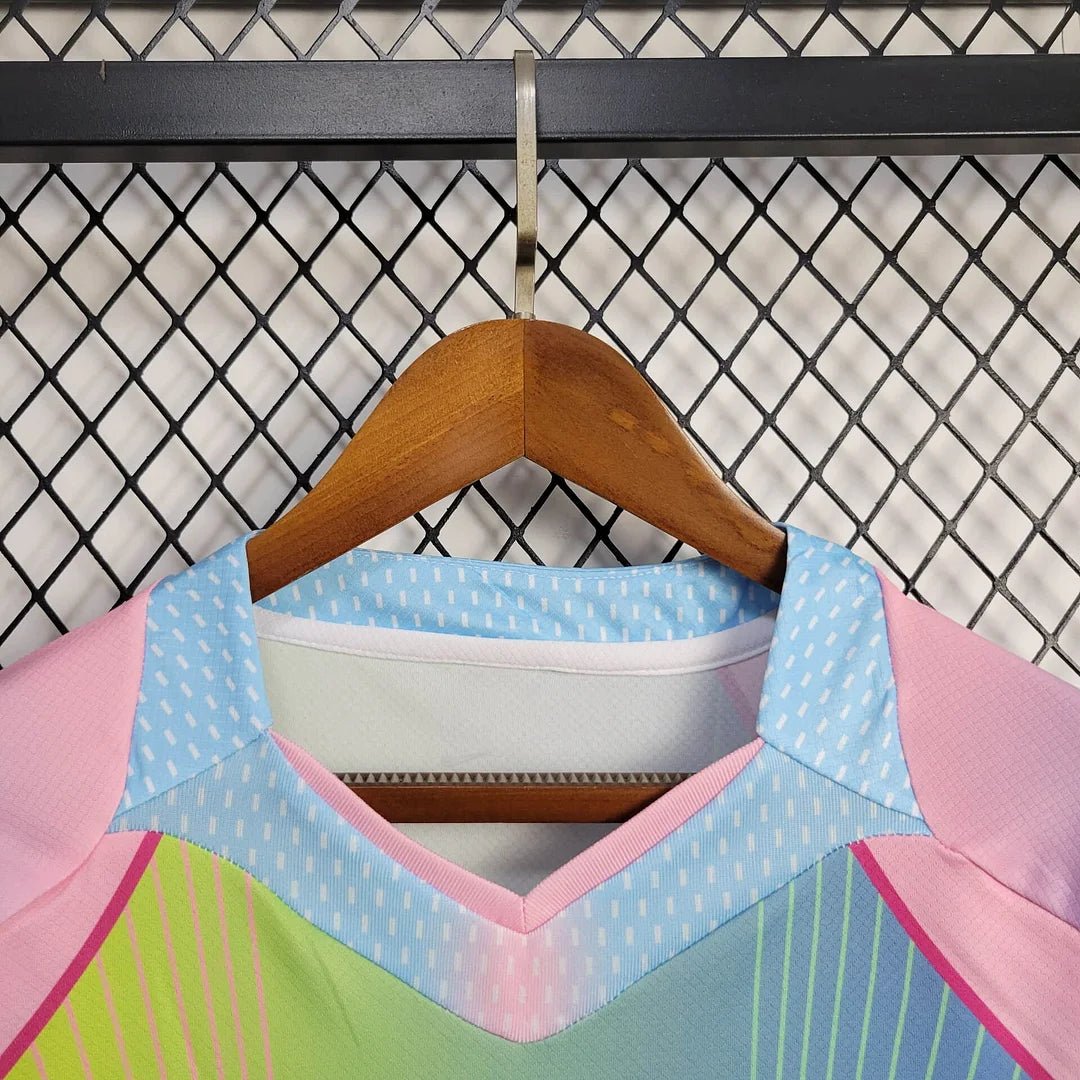 Barcelona 2025 Multicolor Special Shirt