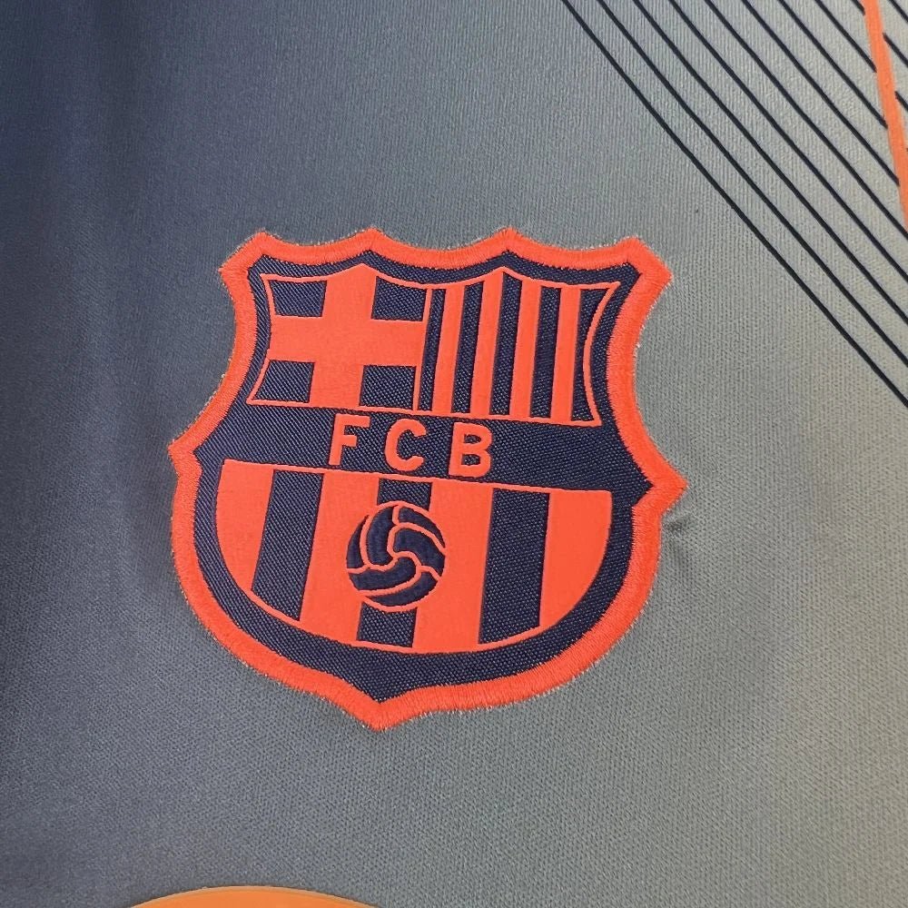 Barcelona 2025 Navy Special Shirt