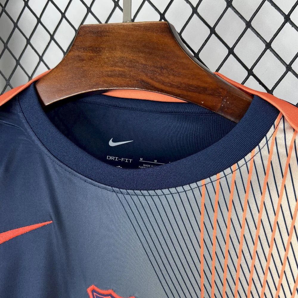 Barcelona 2025 Navy Special Shirt