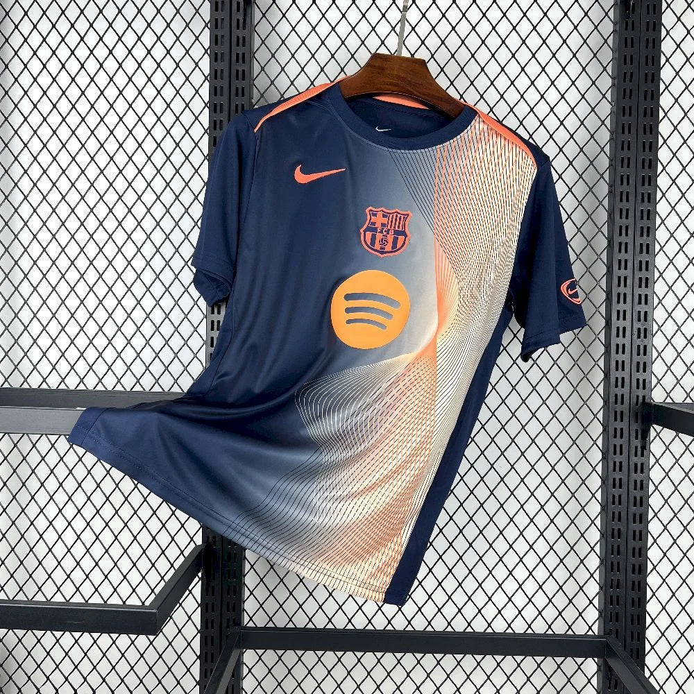 Barcelona 2025 Navy Special Shirt