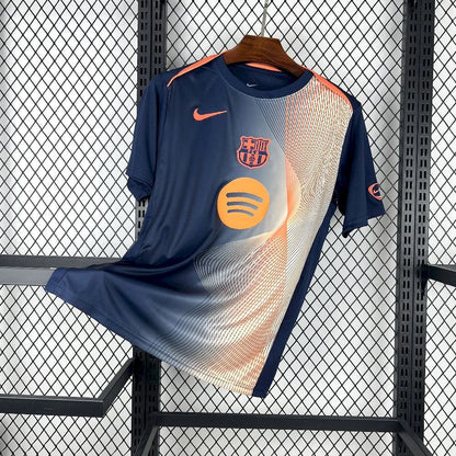 Barcelona 2025 Navy Special Shirt