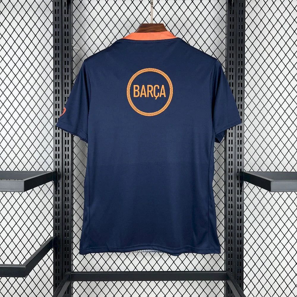 Barcelona 2025 Navy Special Shirt