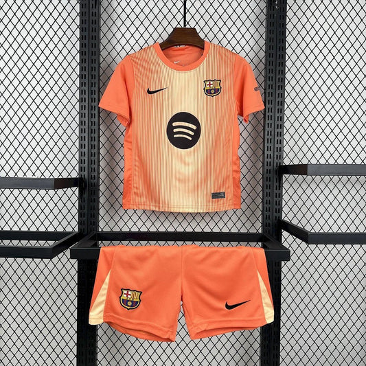 Maglia autentica arancione da quarta divisa del Real Madrid 2023