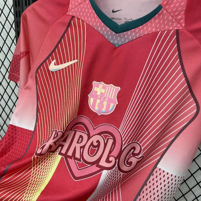 Barcelona 2025 Pink Karol G Shirt