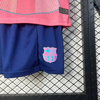 Barcelona 2025 Pink Kids Special Shirt