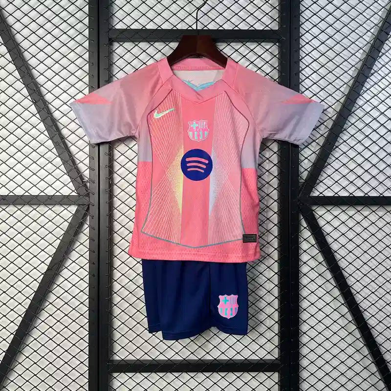 Barcelona 2025 Pink Kids Special Shirt