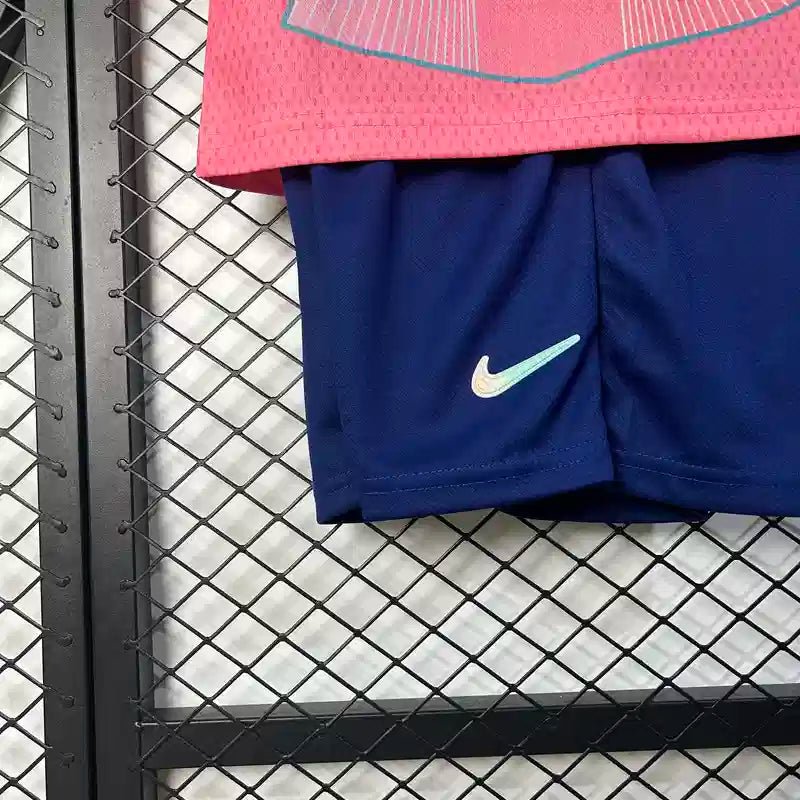 Barcelona 2025 Pink Kids Special Shirt